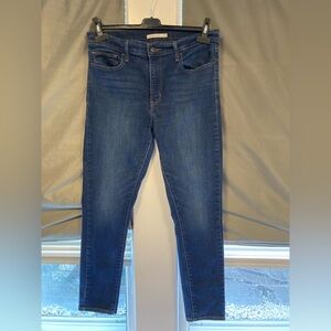 Levi’s Women’s Slimming Skinny Jeans - Blue, Size 32